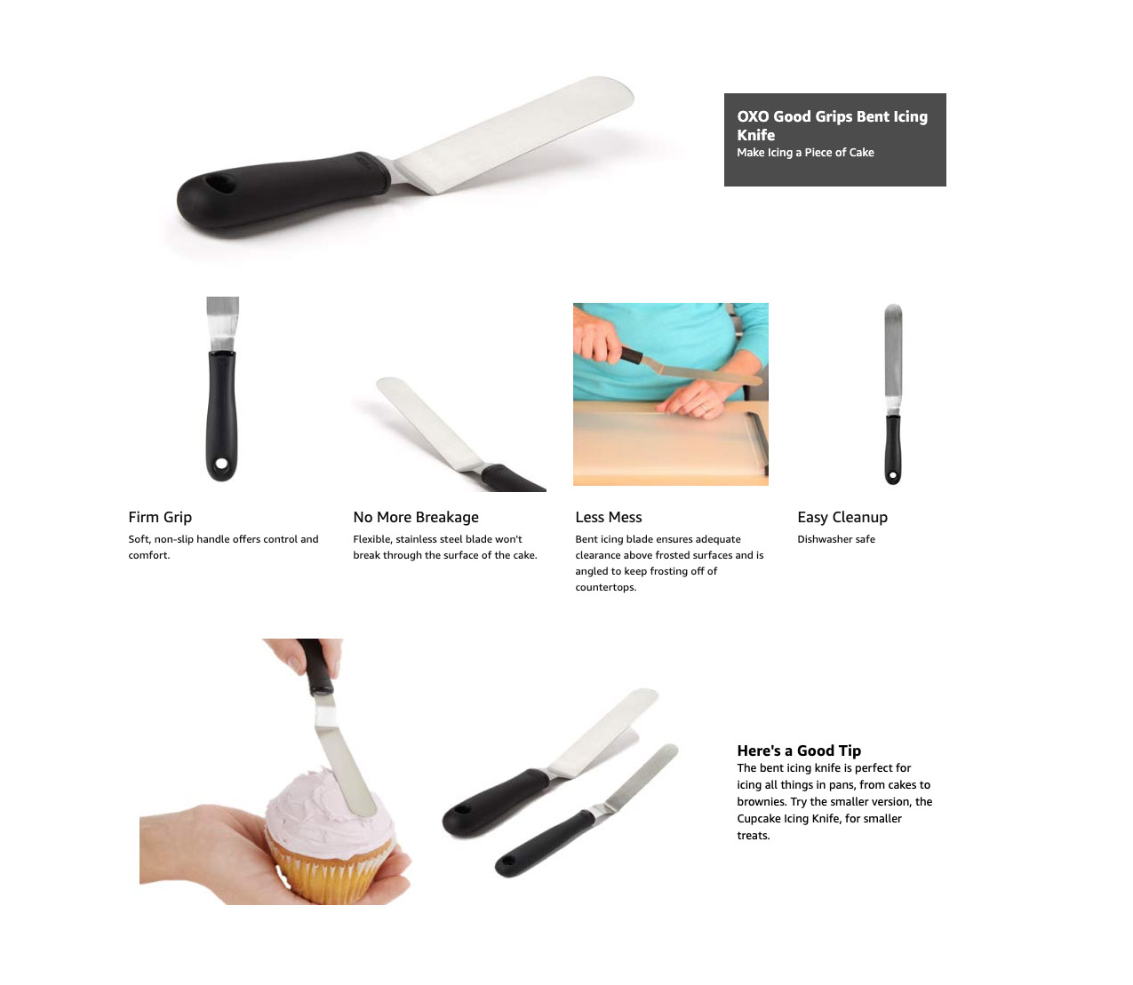 OXO Cupcake Icing Knife