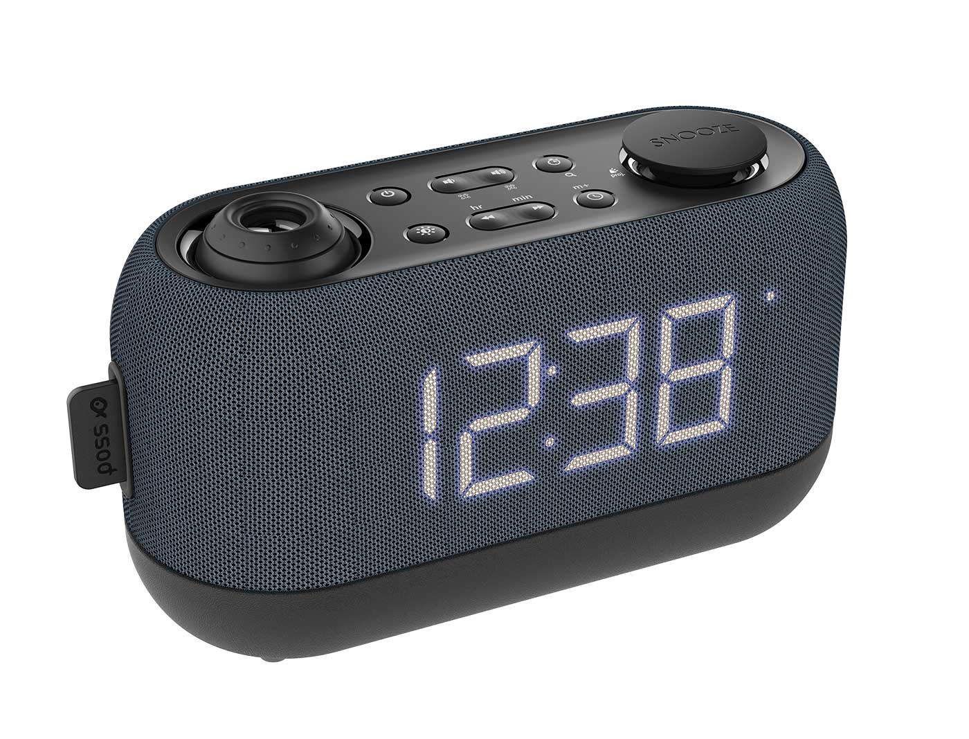 POSS Clock Radio Range bood creative GUESNE Edouard